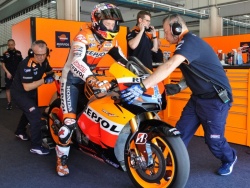 MotoGP test officiel de Sepang : Stoner encore et toujours - Crédit photo : MotoGP