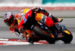 Stoner bat le record du circuit de Sepang - Crédit photo : MotoGP