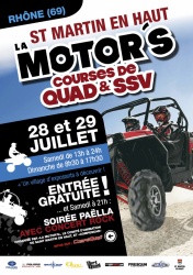 La Motors est de retour les 28 & 29 juillet 2012 à St Martin en Haut (69)
