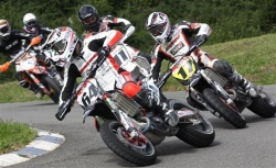 Ouverture du championnat de France Supermotard Prestige