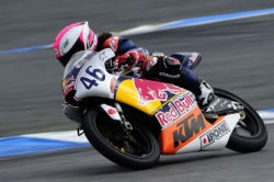 Ouverture de la Red Bull MotoGP Rookies Cup à Jérez(c) photos Redbull