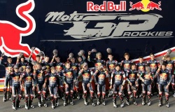 Ouverture de la Red Bull MotoGP Rookies Cup à Jérez