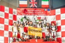Podium 4 hours di Imola