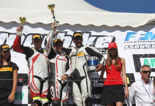 Stéphane Pagani champion de l'European Bikes