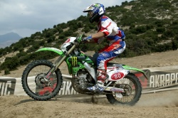 Ricky Dietrich essaie la Husqvarna TE 250
