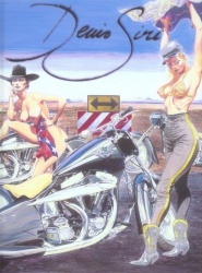 Salon Moto Lgende : Denis Sire