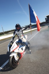 SBK allemand : Erwan Nigon sacré Champion à Hockenheim - Crédit photo : David Reygondeau