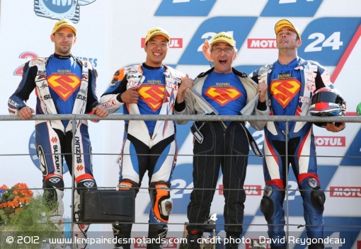 Le SERT Champion du Monde d'Endurance
