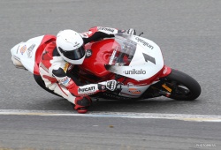 Stéphane Pagani champion de l'European Bikes