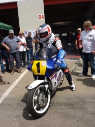 Freddie Spencer et la Honda NS500