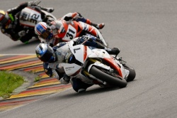 Superbike allemand : Erwan Nigon s'impose au Sachsenring