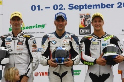Superbike allemand : Erwan Nigon s'impose au Sachsenring
