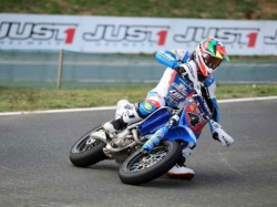 Supermoto : Thomas Chareyre en route pour le titre mondial