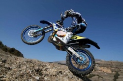 Le team Factory Husaberg prêt pour la saison 2012