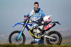 Le team Factory Husaberg prêt pour la saison 2012