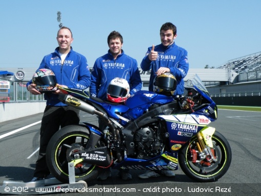 Le Team RAC41 en essais pré-Bol