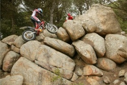 Troisième épreuve du Championnat de France de Trial à Maisse Crédit Photo: DR