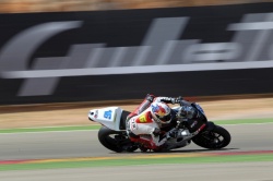 Supersport : Cluzel prend la pole à Aragon