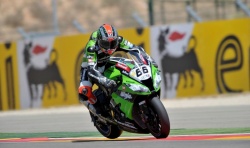 WSBK : Sykes prend la pole à Aragon