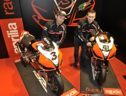 Max Biaggi et Eugene Laverty