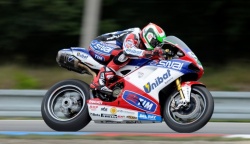 WSBK : Giugliano domine la 1ère journée à Brno