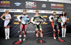 WSBK : Checa, Sykes et Laverty