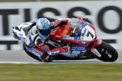 WSBK : Carlos Checa signe le 2ème temps des qualifications