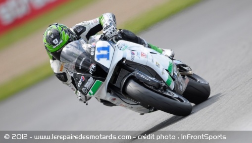 WSBK : Smrz domine les qualifications à Donington