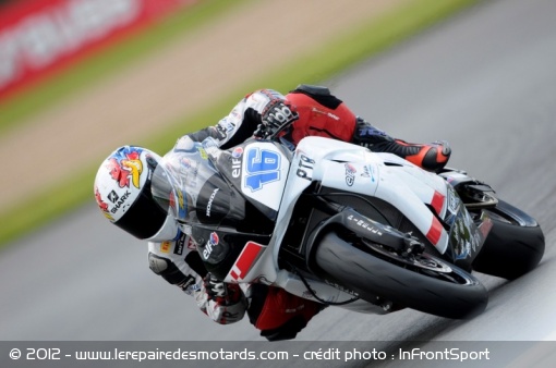 WSBK : Cluzel à Donington