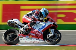 Checa avait réalisé le doublé et décorché le titre à Magny-Cours en 2011 - Crédit photo : WorldSBK