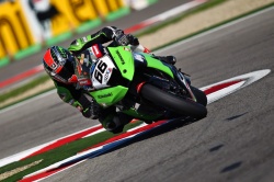 WSBK Imola : pole position pour Tom Sykes