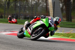 WSBK : Sykes le plus rapide lors des tests à Imola