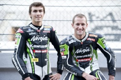 WSBK : Baz et Sykes seront les pilotes Kawasaki en 2013