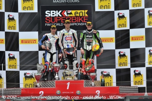 WSBK : Max Biaggi, Champion du Monde Superbike 2012