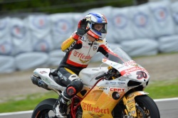 WSBK : Guintoli en pole position à Monza