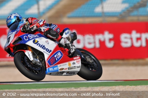 WSBK : Superpole pour Sykes