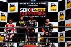 WSBK : victoires Sykes et Laverty