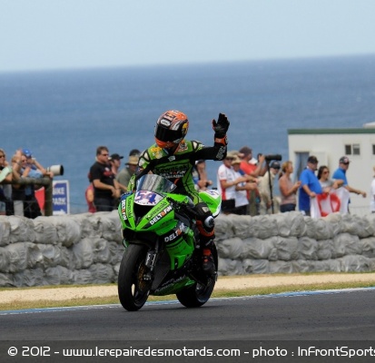 WSBK : Kawasaki à Phillip Island