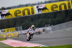 Giugliano réalise le meilleur temps de la journée à Moscou