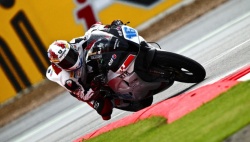 WSBK : Cluzel en action