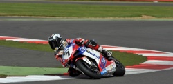 WSBK : Checa lors des essais à domicile