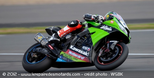 WSBK : Tom Sykes s'impose lors des essais à domicile