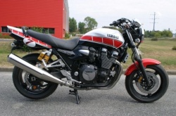 Yamaha au salon Moto Légende