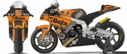 Zarco aura une moto qui change de couleur durant toute la saison