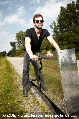 Concept-bike Undone : la moto annulée