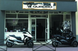 Royal Moto France inaugure son concept Pro-Shop pour Quadro