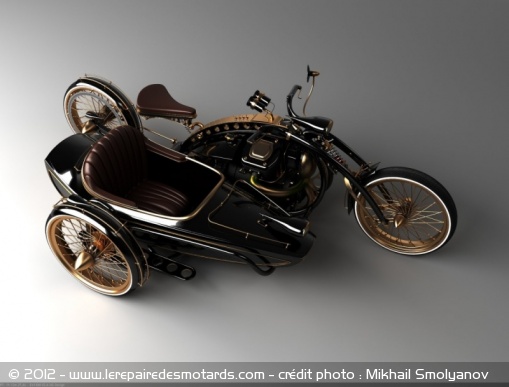 Side Car Black Widow