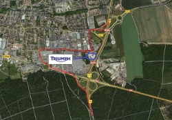 Nouvelle concession Triumph à Pontault-Combault