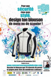 3ème concours Européen du Design : Design ton blouson