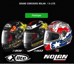 Jeu concours Nolangroup : des casques X-lite et Nolan à gagner